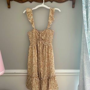 Fall light weight dress